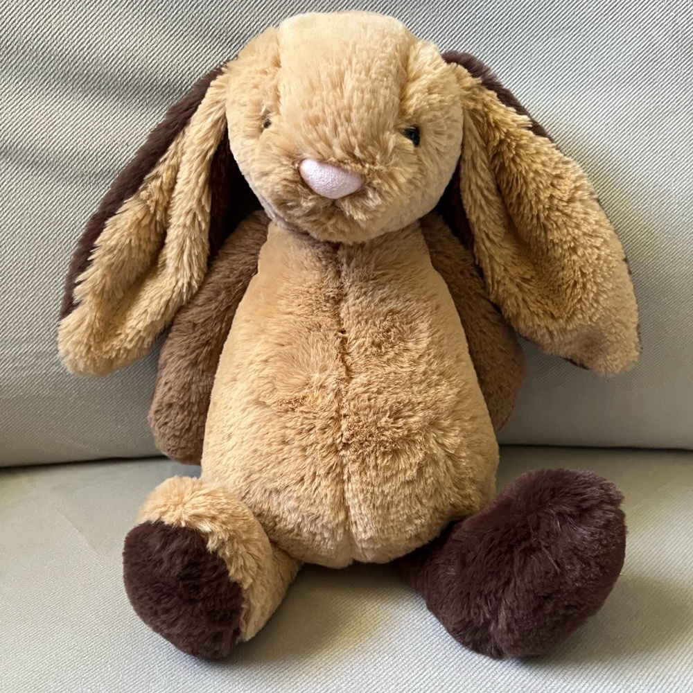 Jellycat Patchwork Bashful Bunny